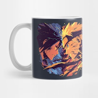 sasuke and naruto Mug